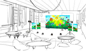 Умный театр - модель STAGE CRAFT BRAVO PLUS – портал поставщиков НСППО - 2